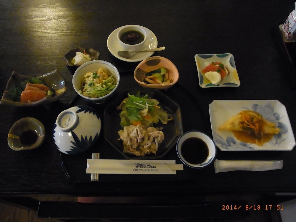 Hakuba Alpine Hotel Eksteriør billede