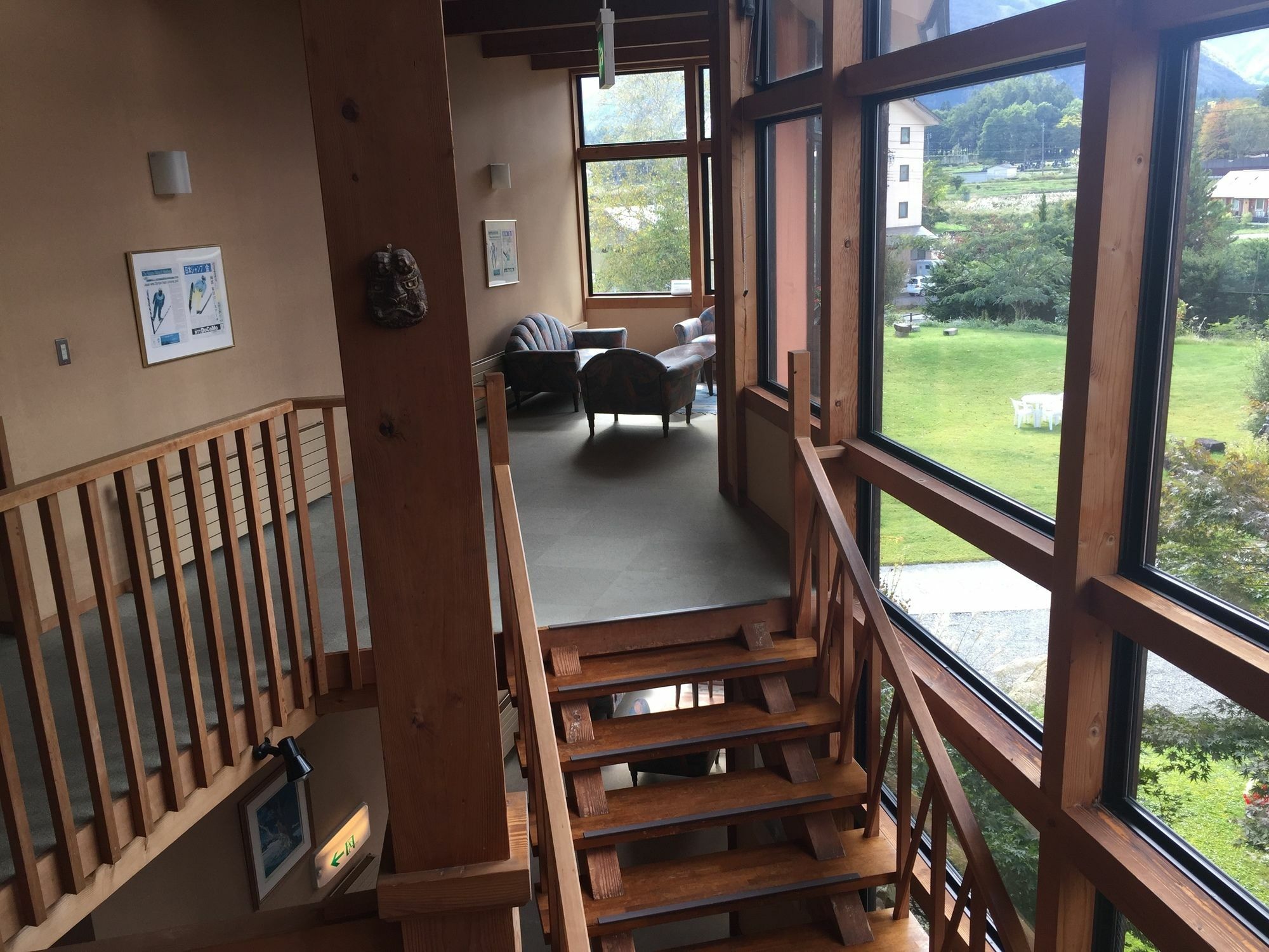Hakuba Alpine Hotel Eksteriør billede